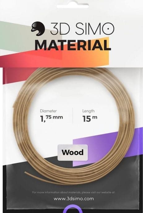 3DSimo Filament Træ Brun (G3D3003)