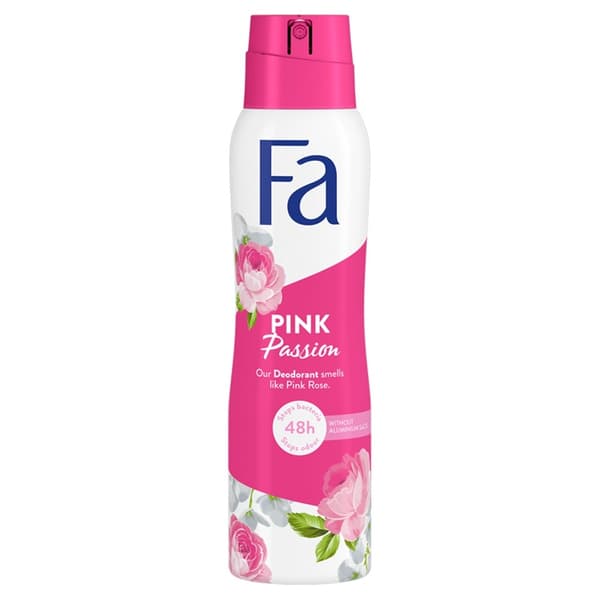 Fa Pink Passion Deodorant spray 150ml