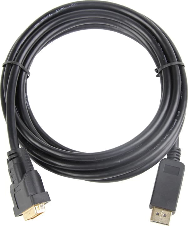 GEMBIRD CC-DPM-DVIM-3M Gembird-kaapeli DisplayPort (M) - > DVI-D (24+1) 3m