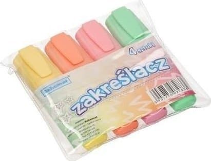 Pastellfärger 4 färger