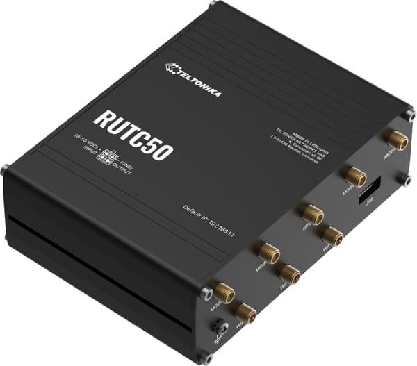 Teltonika Networks RUTC50 (EU) WiFi 6, 5G LTE -reititin