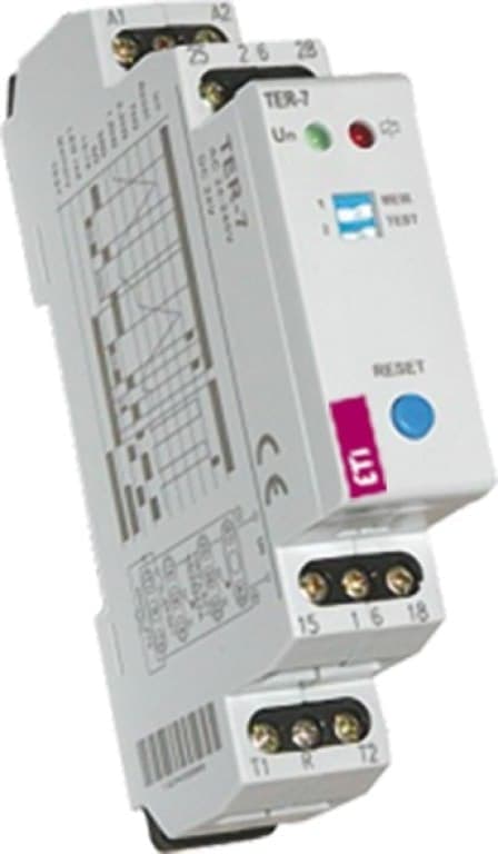 Analog Modul Termostat 1P 8A 24-230V AC/DC IP40 TER-7 002471804
