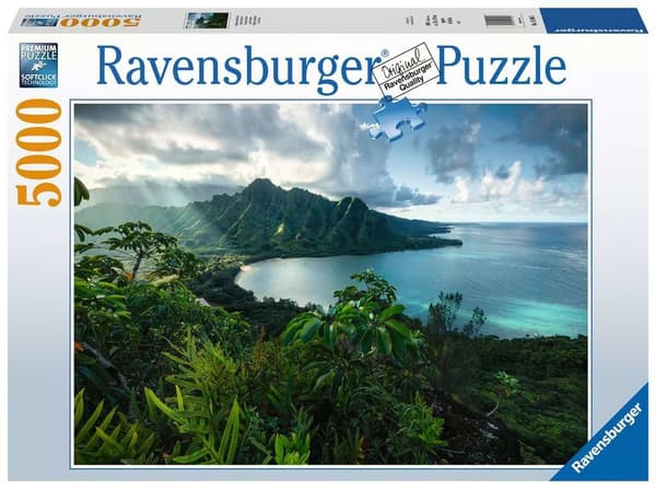 Hawaiianskt landskapspussel 3000 bitar