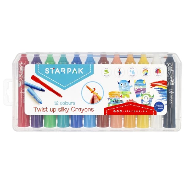BLYANT STICK 12FARVE STK PUD 12/48