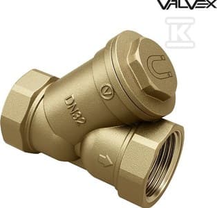 SKRÅT MAGNETFILTER. PIZA-M DN20 SKRUE.