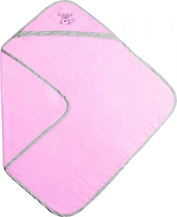 MATEX Clipöverdrag BAMBOO 100X100 [TB0252_10] rosa