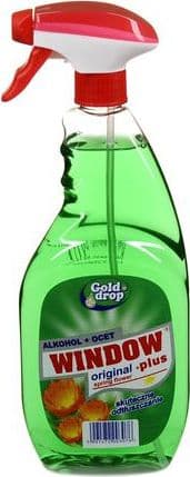 Herlitz Window Liquid Gold Drop Window Plus vihreä 500 ml