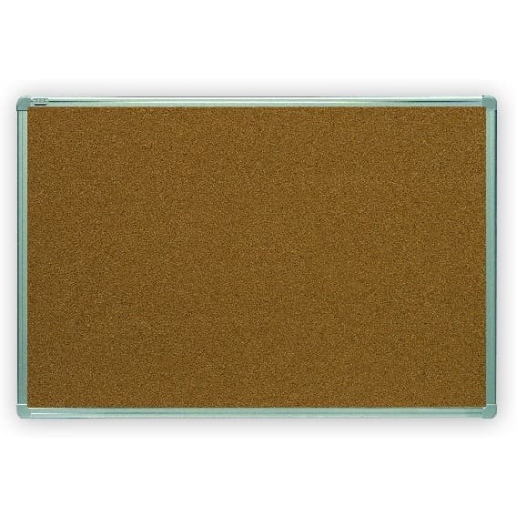 2X3 KORKKITAULU OFFICEBOARD-KEHYKSELLÄ 150 X 100 CM