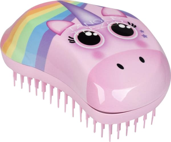TANGLE Teezer_The Original Mini hårbørste hårbørste lyserød enhjørning