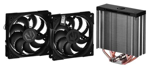 Endorfy processor køler Fera 5 Dual Fan