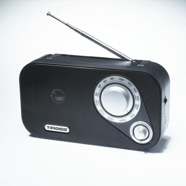 Bärbar radio TS-462 Tiross