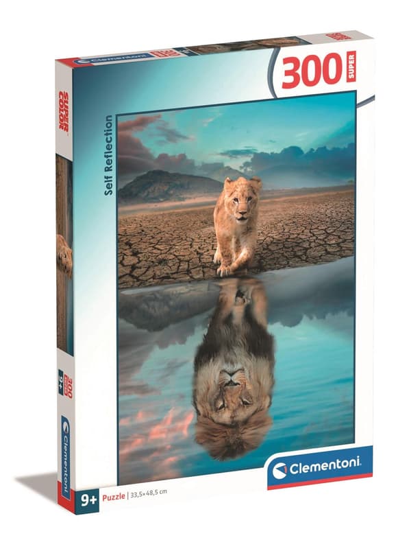 Puslespil 300 Super Selvrefleksion