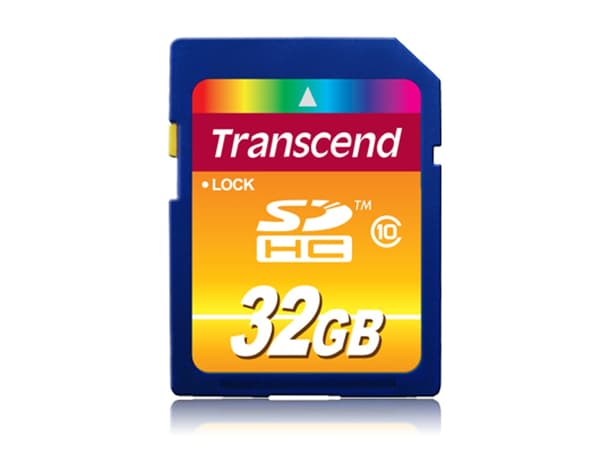 Transcend SDHC 32GB Klass 10