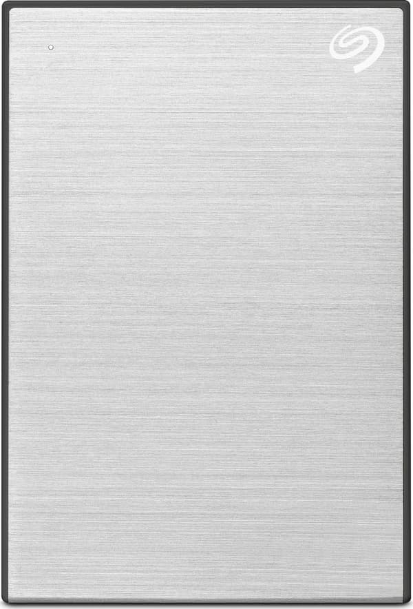 SEAGATE One Touch 2TB extern hårddisk med lösenordsskydd silver
