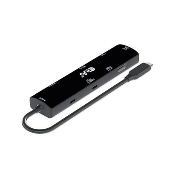 Club3D USB4 6-in1-HUB USB-C > HDMI/2xU