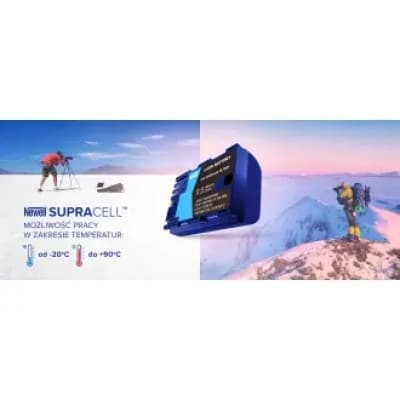 Newell SupaBell Protect erstatningsbatteri til DMW-BLK22 til Panasonic