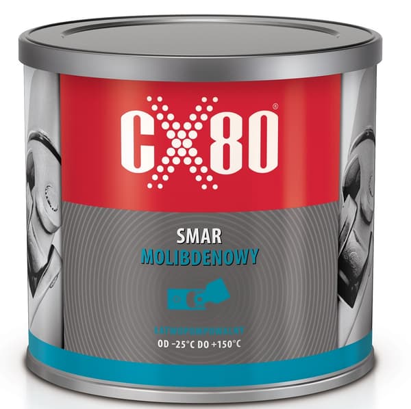 MOLYBÆN SMØREMiddel PUMPBAR 500G