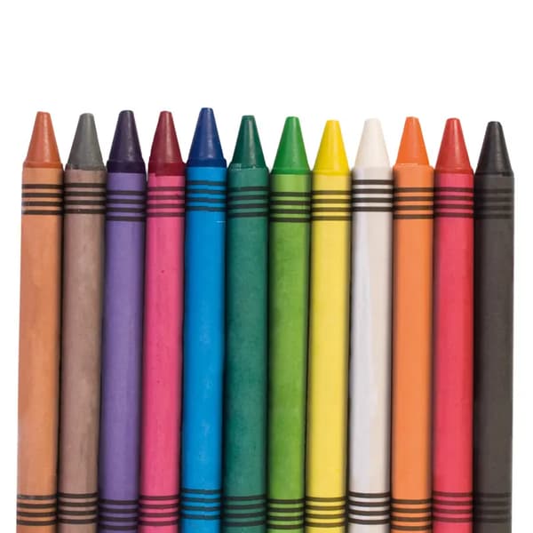 Topwrite Topwrite - Vaxkritor 12 färger