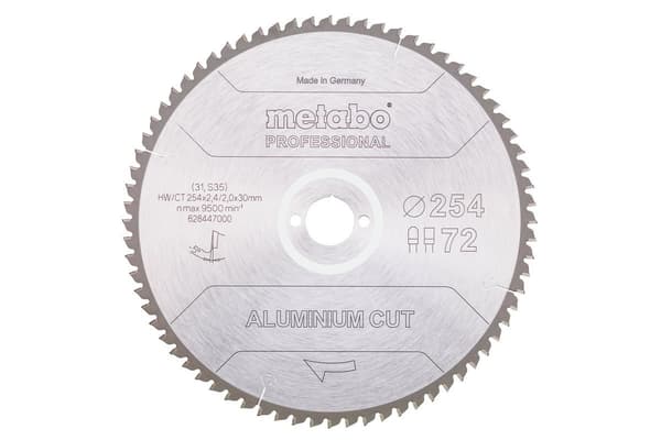 Metabo AluminiumCutProf 254x30 7 2FZ/TZ 5neg