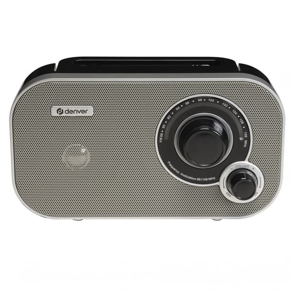 Transistorradio Denver Electronics TR-51 AM/FM Grå