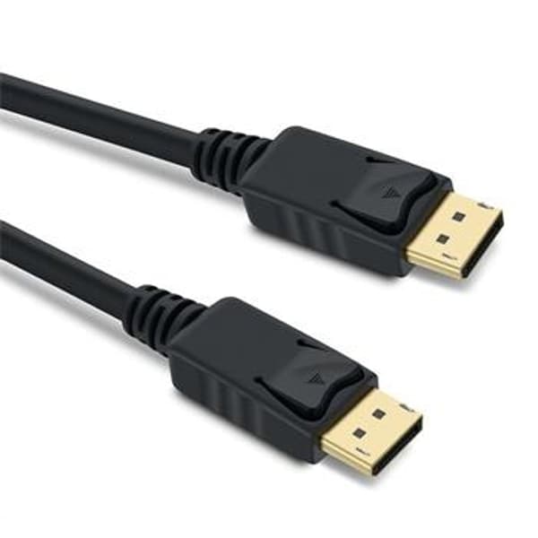 Kabel PremiumCord DisplayPort - DisplayPort 2m sort (kport8-02)