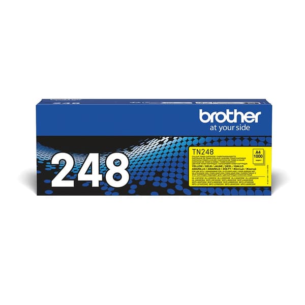 Brother-väriaine TN-248Y - Keltainen