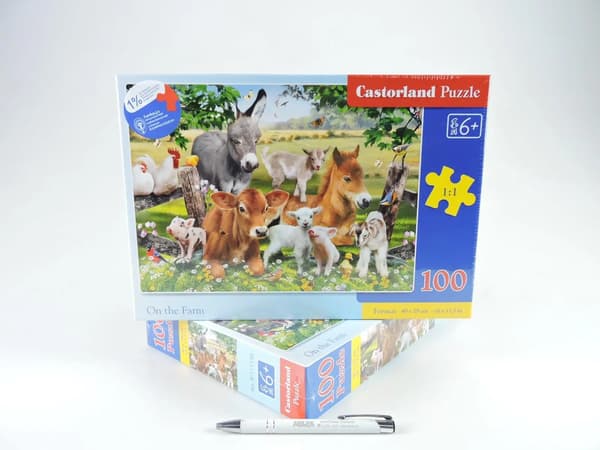 Palapelit 100 Maatilalla CASTOR