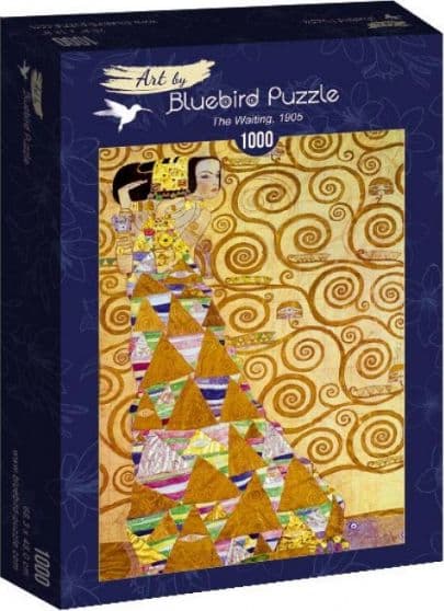 Puslespil 1000 Ventende, Gustav Klimt