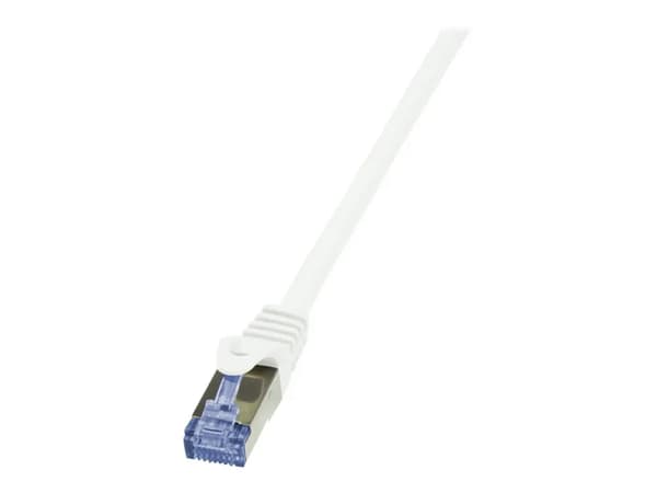 LogiLink PrimeLine - patchkabel - 3 m - hvid