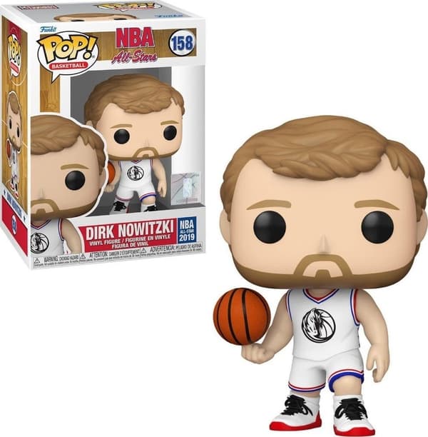 POP-figuuri NBA All-Stars Dirk Nowitzki (2019)