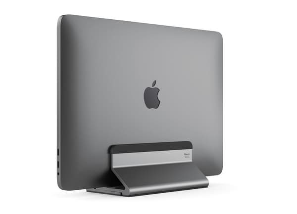 Alogic Bolt Vertikalt Justerbart Grått Laptopställ