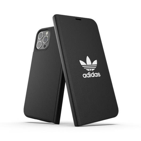 Adidas OR Booklet Case BASIC iPhone 12 Pro Max 6,7\" svart vit/black white 42228