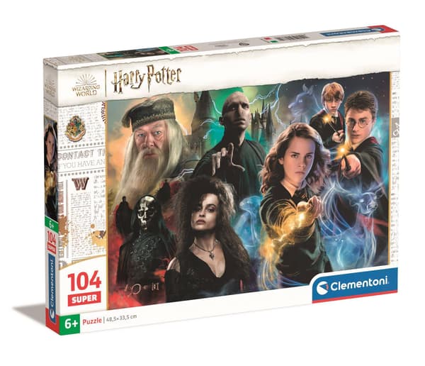 Puslespil 104 Super Color Harry Potter