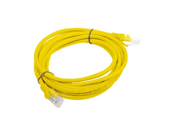 Lanberg RJ-45/RJ-45 kat.5e Gul 3m (PCU5-10CC-0300-Y)