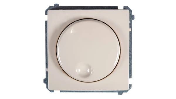 Simon Basic drejelysdæmper 20-500VA beige BMS9T.01/12