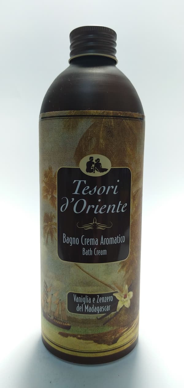 TESORI D`ORIENTE Dryp flydende Vanilia E Zenzero 500 ml