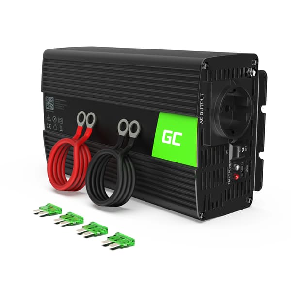 Green Cell - DC til AC inverter - 2000