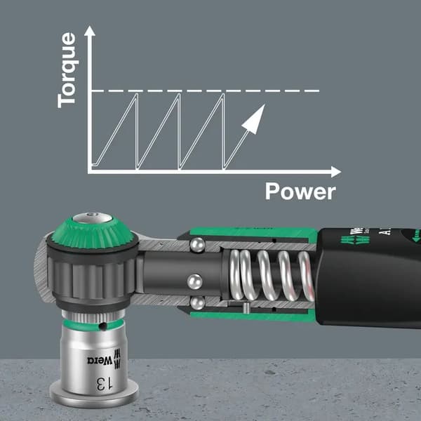 Wera Safe-Torque A 1 momenttiavain