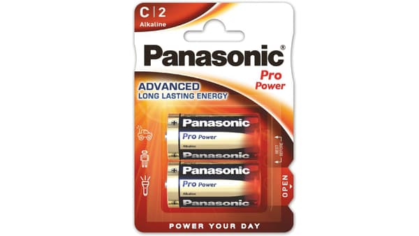 Panasonic Pro Power LR14PPG - C - Alka