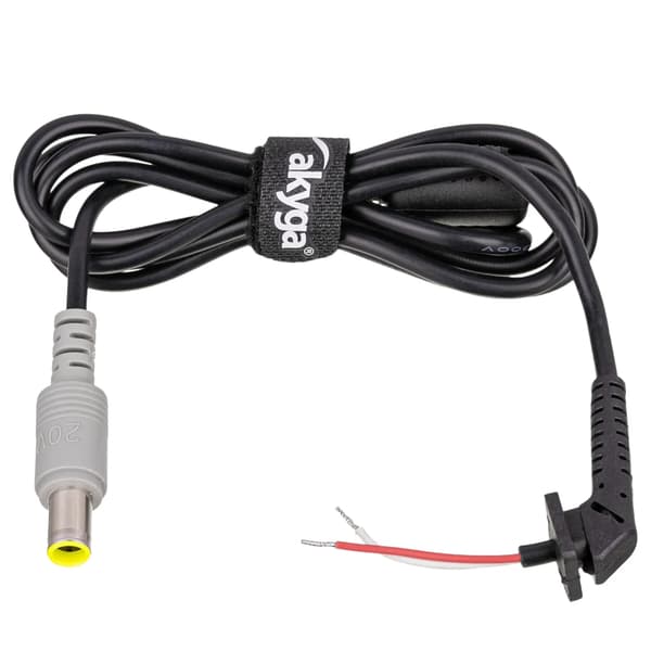 Kabel DC AK-SC-09 7.9 x 5.5 mm + stift