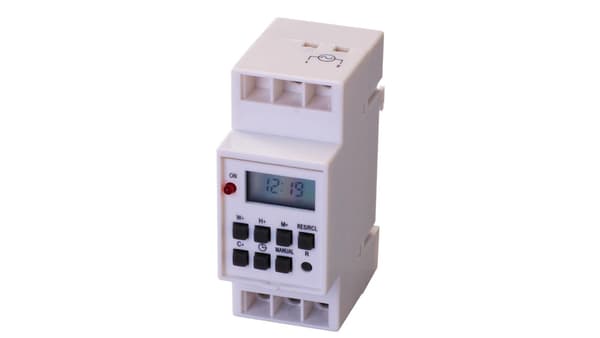 ELS Elektroteknik Elektronisk Tidsprogrammer 16A 7 Dage