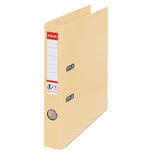 Esselte No.1 Vivida ringbind A4 50mm beige (^ 218700)