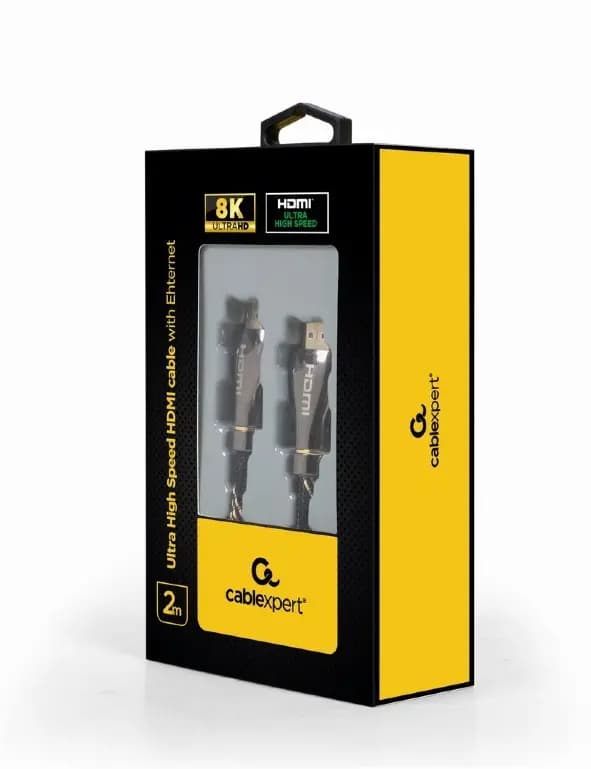 Gembird HDMI med Ethernet-kabel - 2 m
