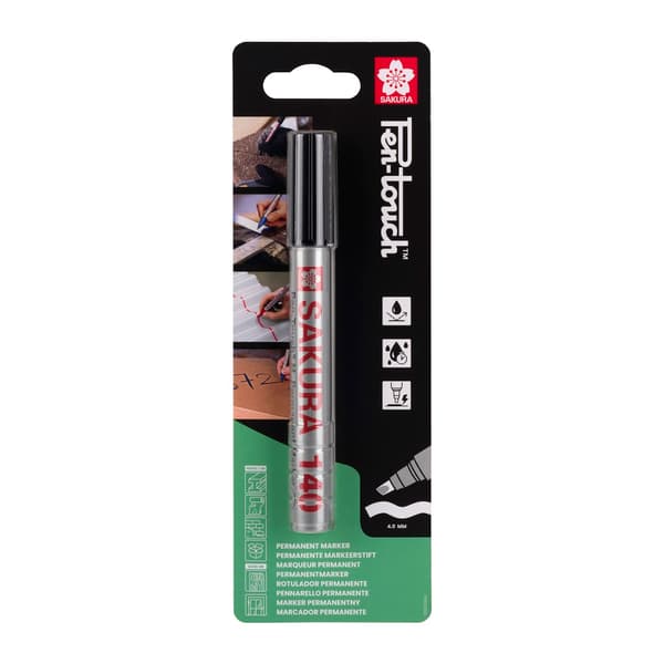 Marker Pen-Touch 140 sort, Sakura