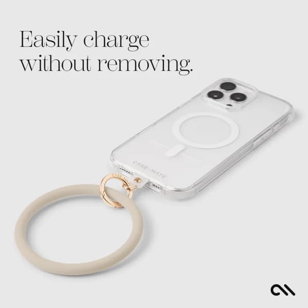 Case-Mate Phone Bangle - Smartphone handledsarmband (Nude)