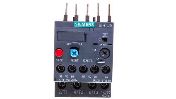 Termisk sender 1,4-2A S00 3RU2116-1BB0