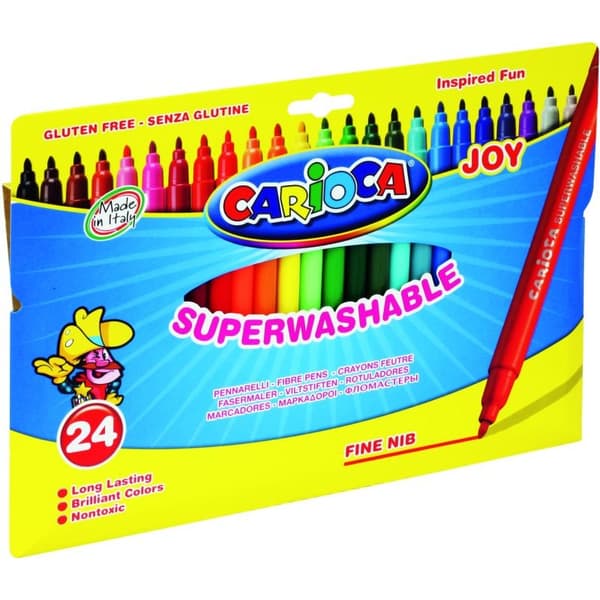 Herlitz HUOPAKYNÄT 24 VÄRIÄ CARIOCA JOY