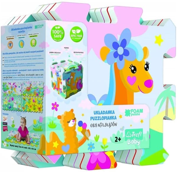 Ukladanka Puzzlopianka - Oasis Wielblades TREFL