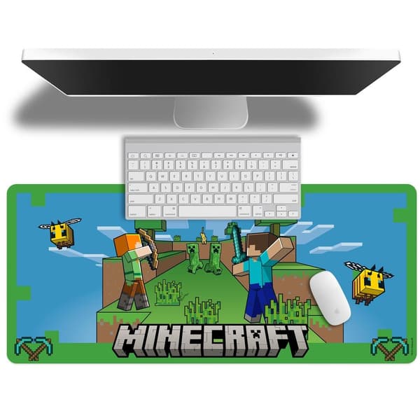 Minecraft-pöytämatto