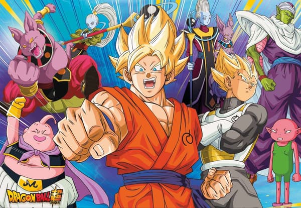 Clementoni Palapeli 180 Palaa Dragon Ball